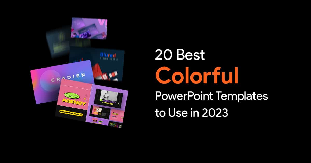 20 Best Colorful PowerPoint Templates to Use in 2024