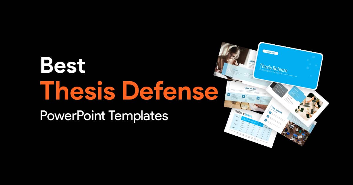 6 Impressive Thesis Defense PowerPoint Templates for 2024