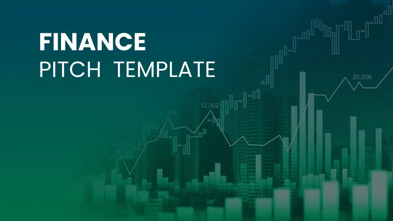 Finance deck intro slides