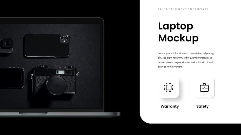 Another slide with a more modern look. 