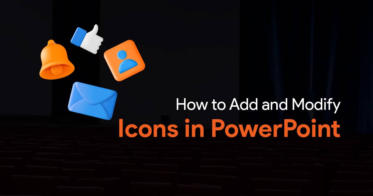 How to Insert and Modify Icons in PowerPoint