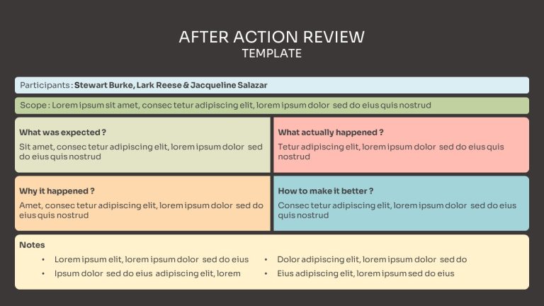 10+ Action plan examples for business presentation