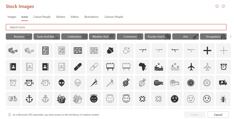 How to Insert and Modify Icons in PowerPoint - SlideBazaar Blog