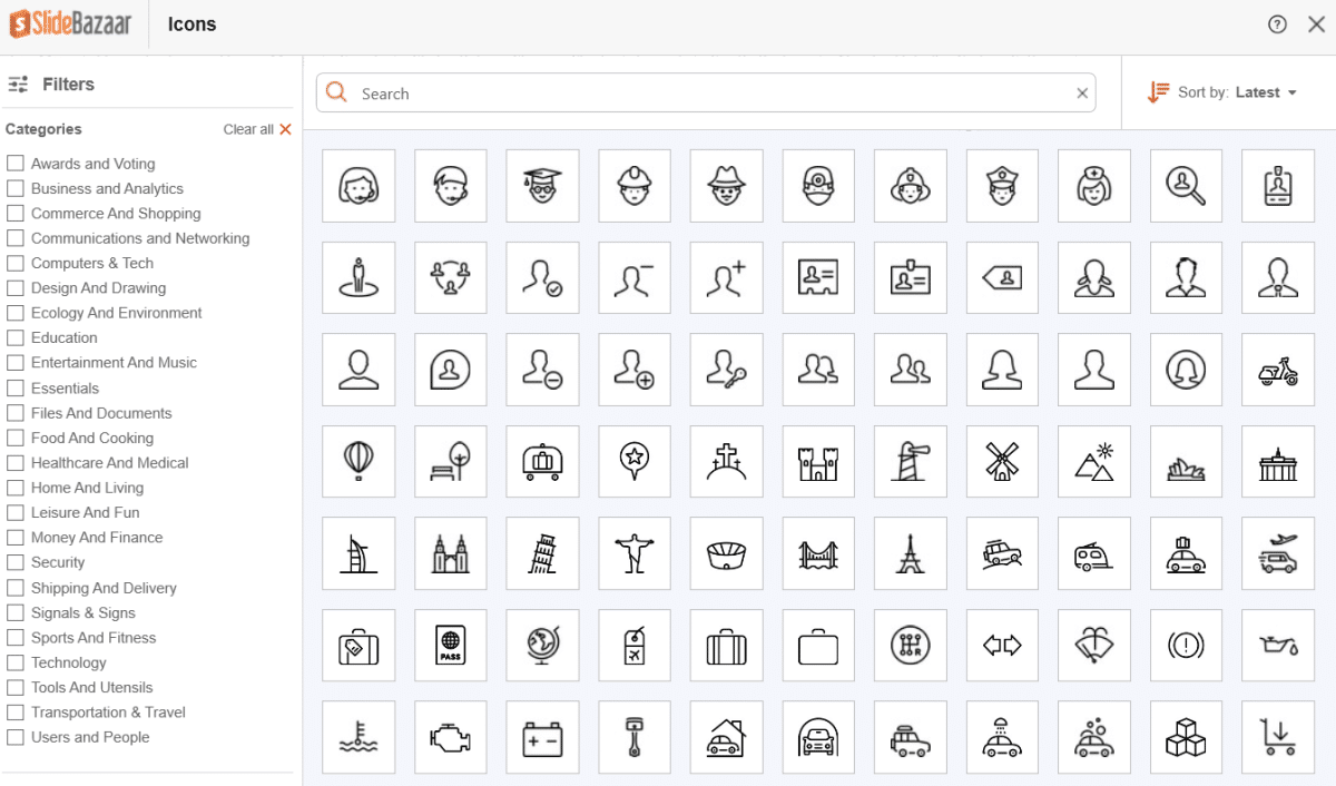 How to Insert and Modify Icons in PowerPoint - SlideBazaar Blog