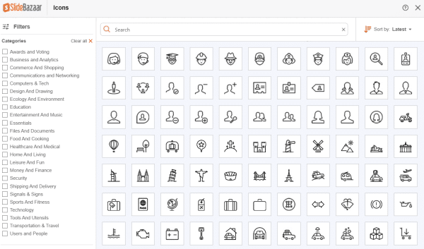 How to Insert and Modify Icons in PowerPoint - SlideBazaar Blog