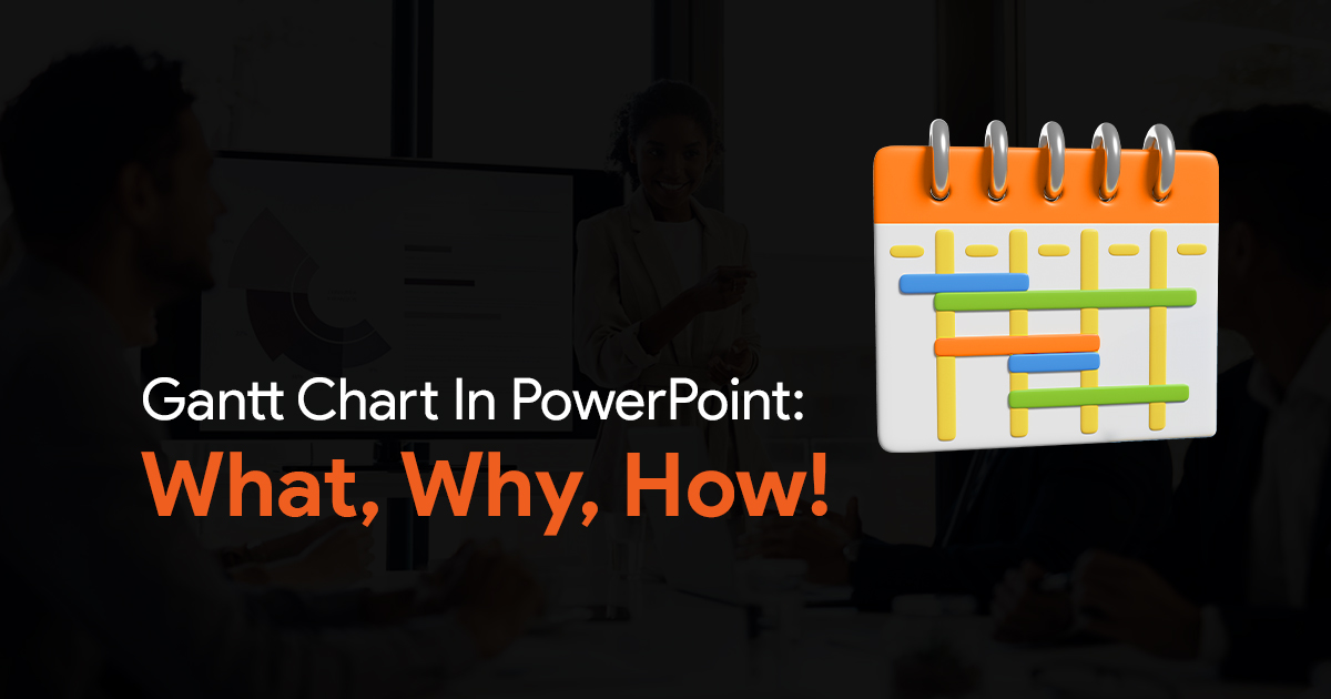 Cover image for an article on Gantt charts in PowerPoint