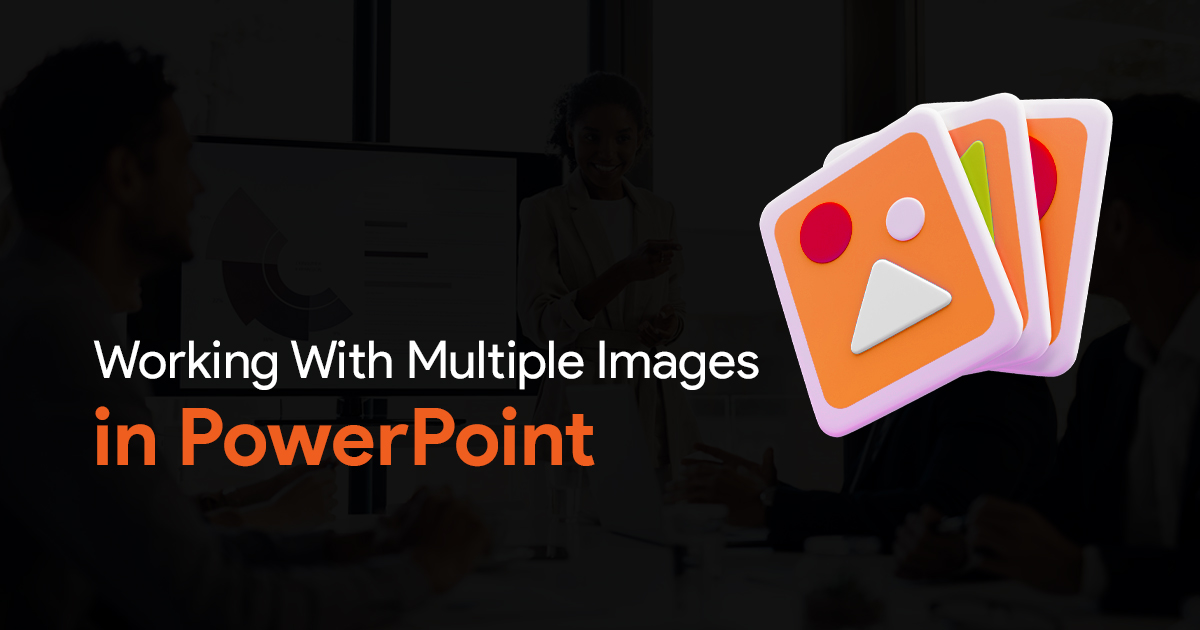 Article on working with multiple images in PowerPoint