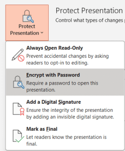 How to Protect Content on PowerPoint Presentations - SlideBazaar