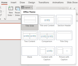 How to Change Layouts in PowerPoint - SlideBazaar Blog