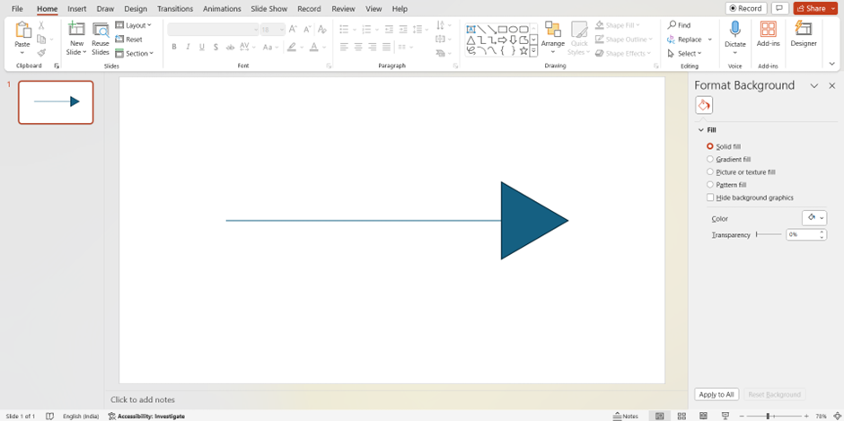 Step 2 - Creating Fishbone Diagram Template