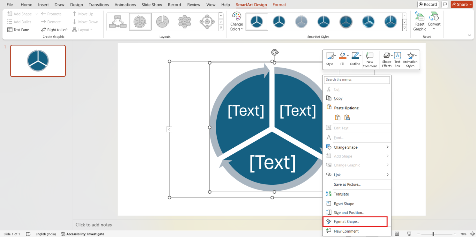 How To Make a Circle Diagram in PowerPoint - SlideBazaar Blog