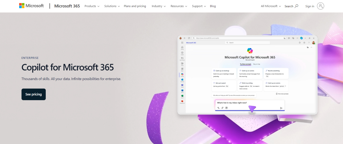 Copilot Pro for Presentations - An Overview - SlideBazaar Blog