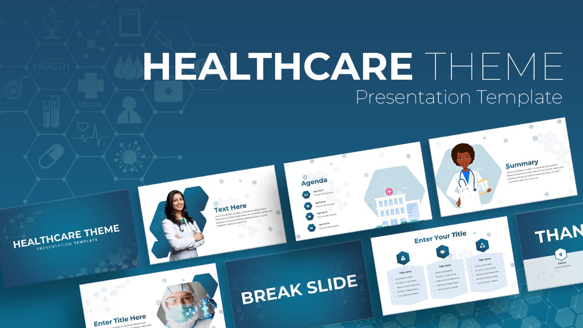 Preview of Healthcare PowerPoint Theme