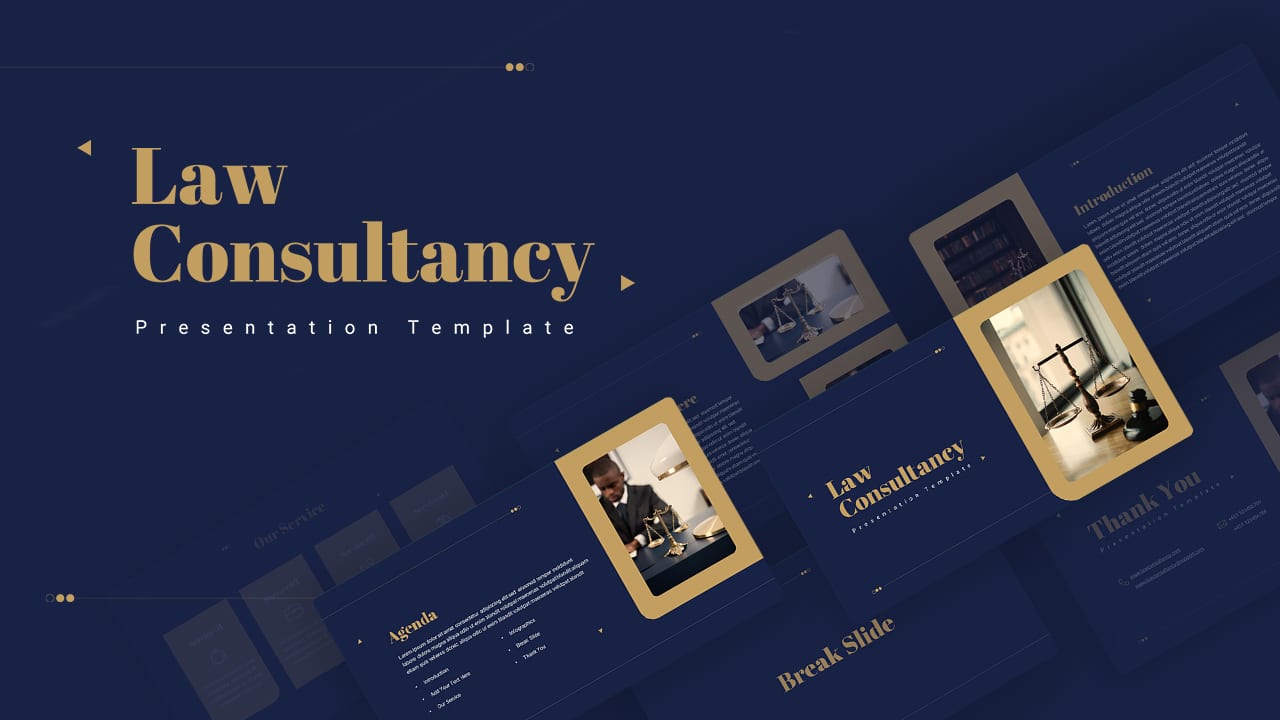 Preview of Law Consultancy PowerPoint Theme