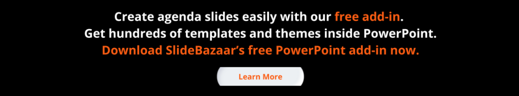 Banner about SlideBazaar's PowerPoint add-in