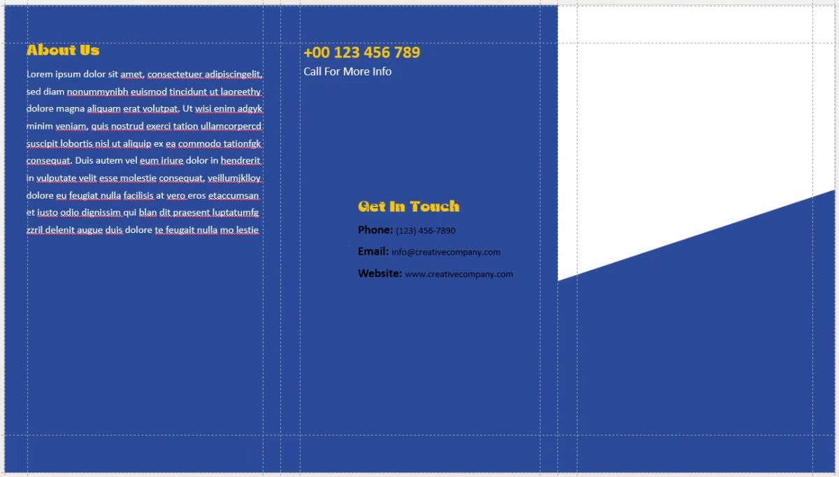 How to Create a Brochure in PowerPoint - SlideBazaar Blog
