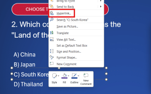 How to Create an Interactive Quiz in PowerPoint - SlideBazaar Blog