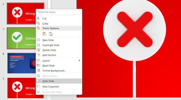 How to Create an Interactive Quiz in PowerPoint - SlideBazaar Blog
