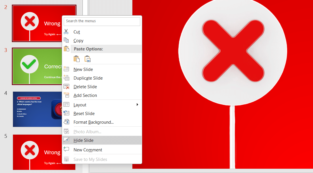 How to Create an Interactive Quiz in PowerPoint - SlideBazaar Blog