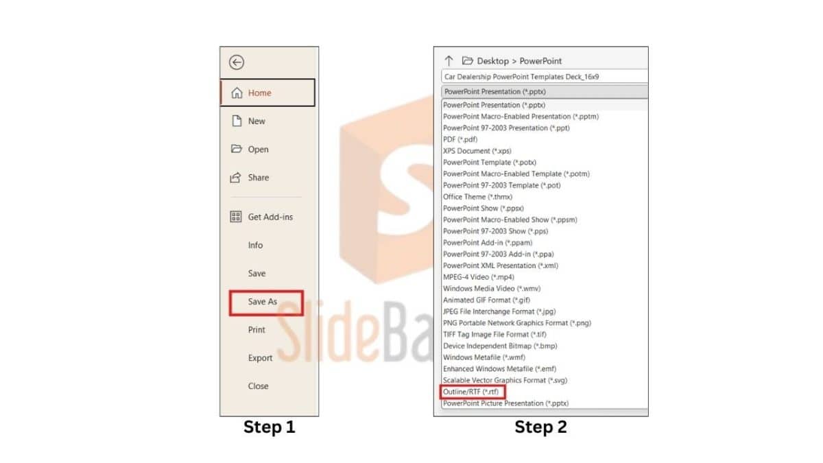 How to Turn PowerPoint Slides into Notes