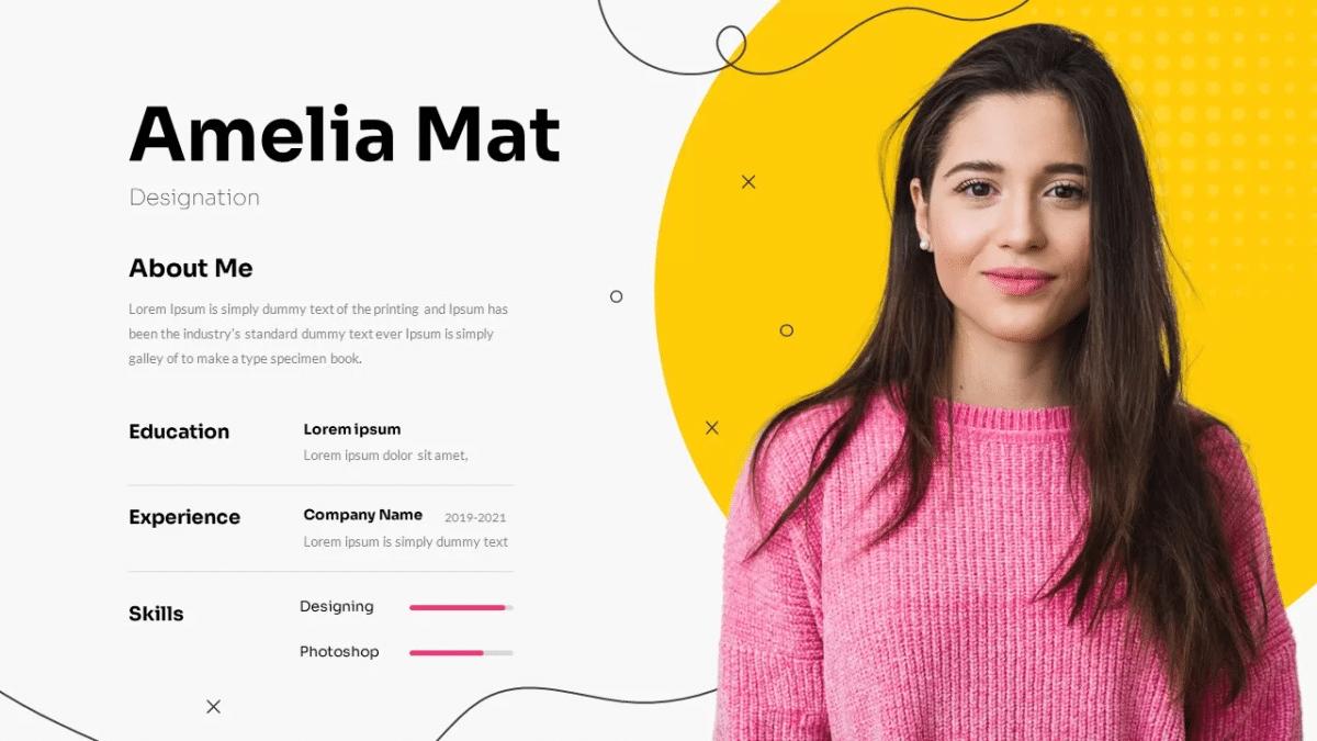 10 About Me PowerPoint Templates for a Standout Introduction