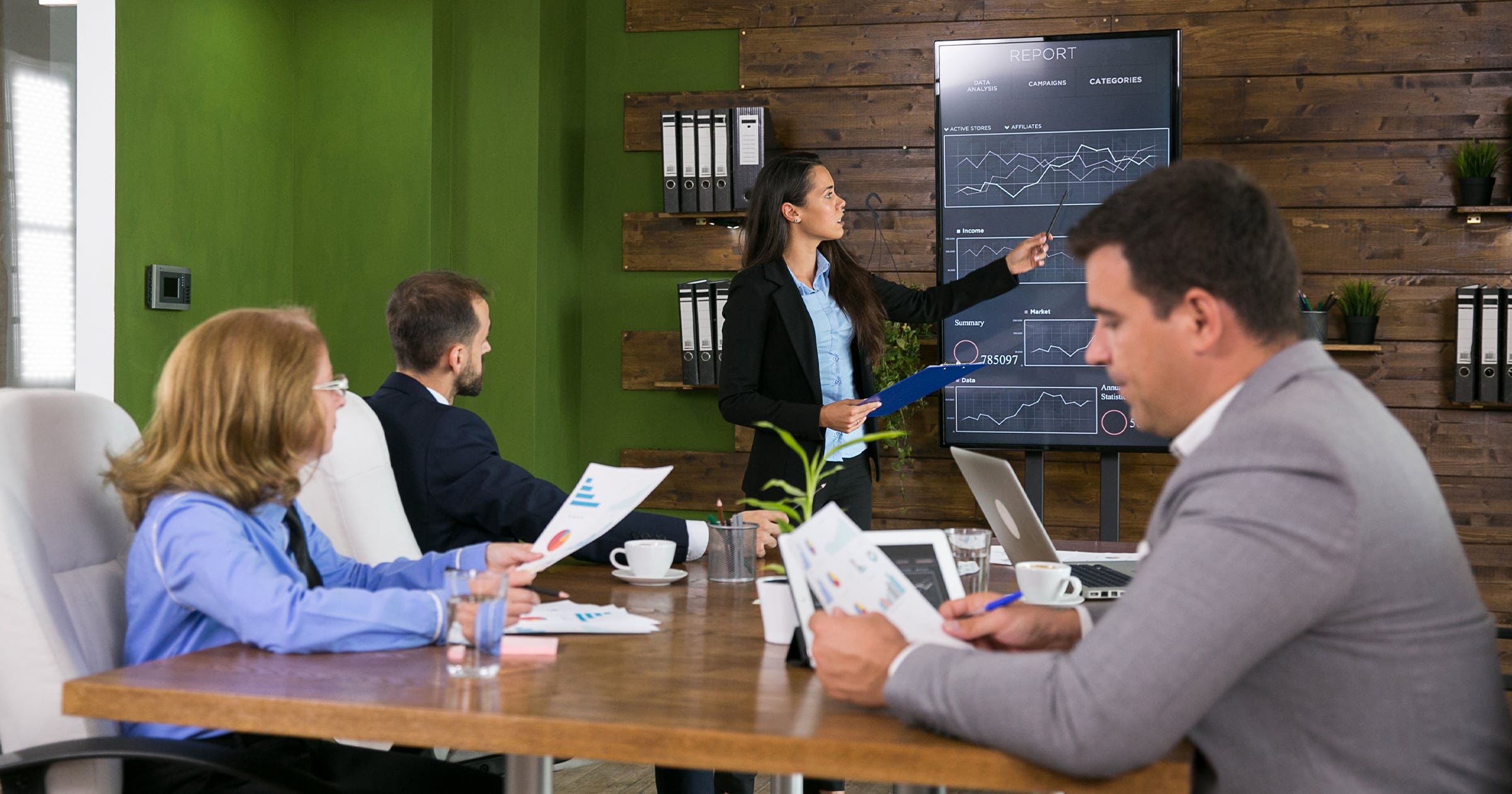Cover image for an article on centralizing slide storage and enforcing version control for presentation teams.