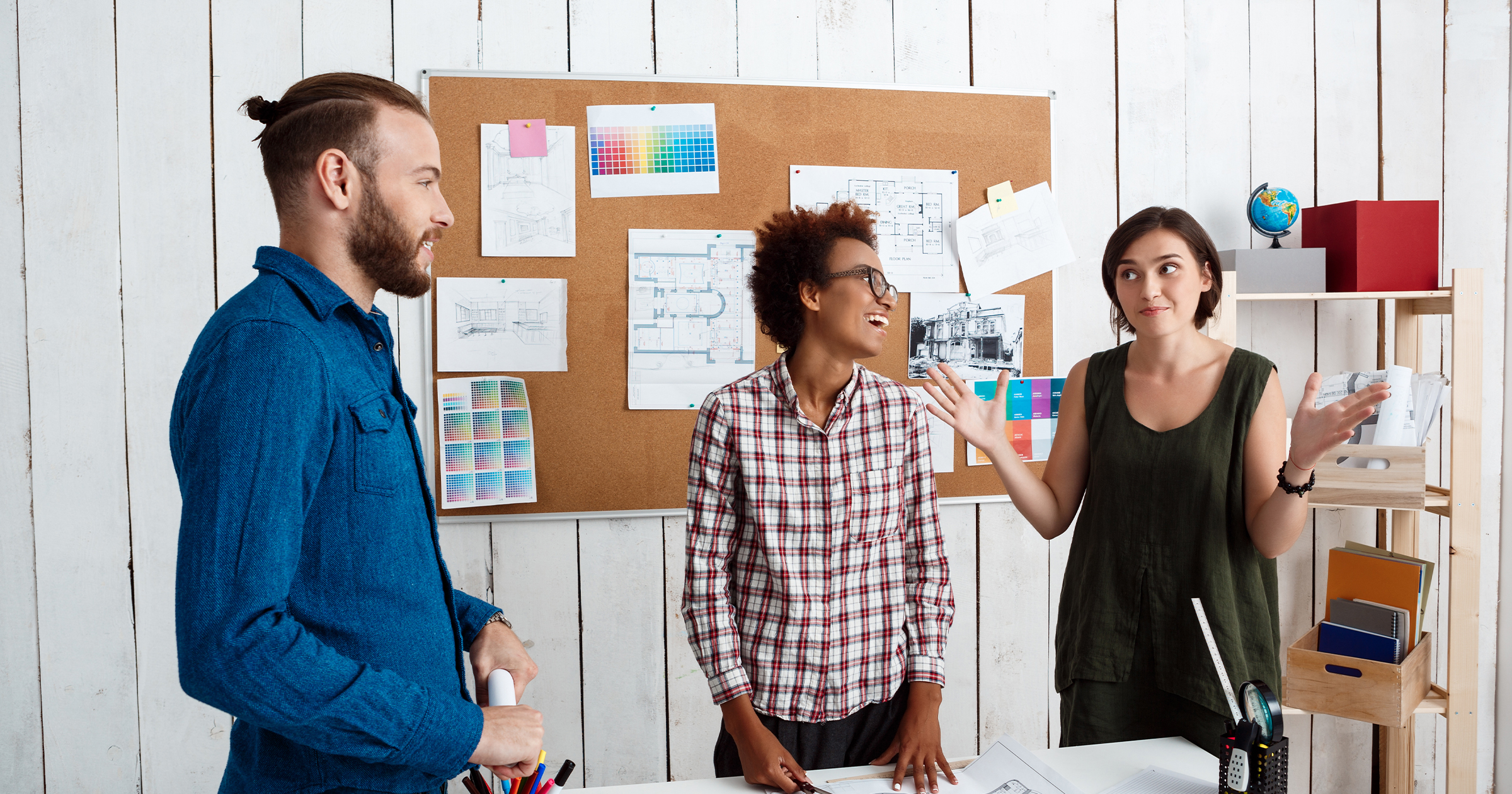 Cover image for article on ensuring your presentation team follows brand guidelines