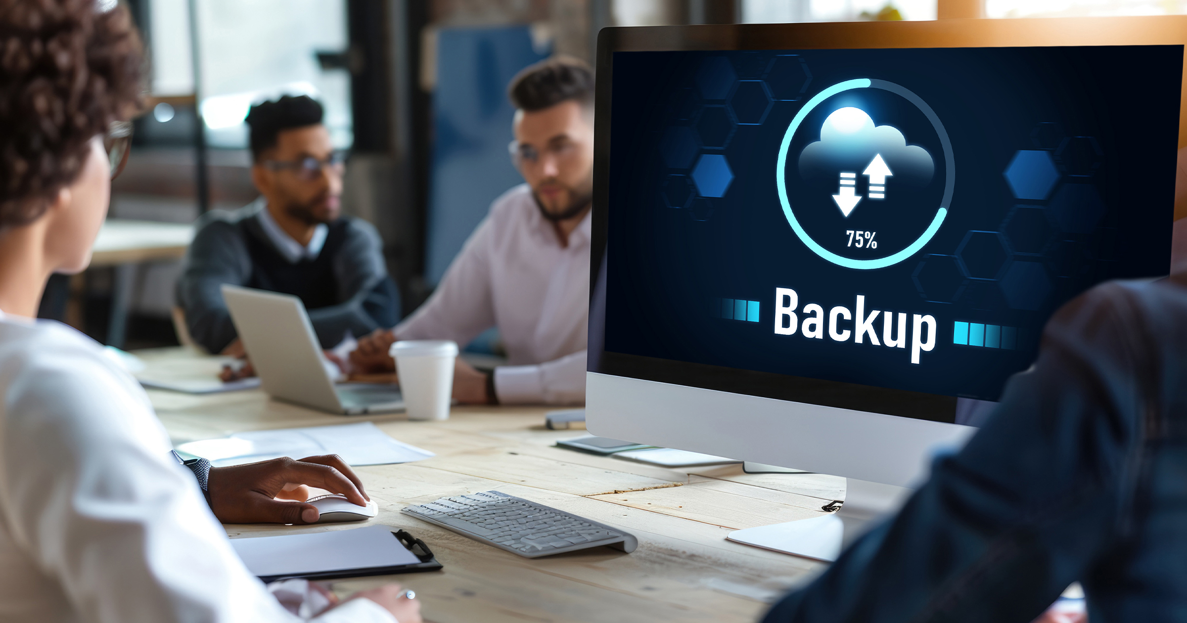 Cover image for article on managing presentation backup and recovery