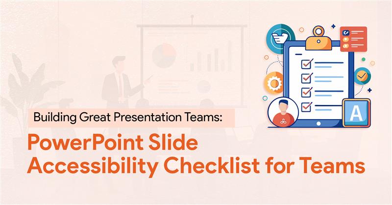 Cover image for an article on optimizing PPT slides for accesibility