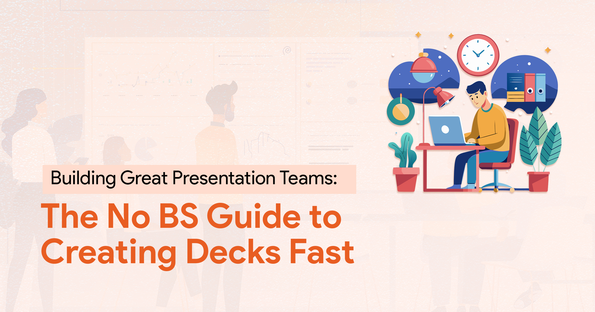 Cover image for an article on helping managers help their team build decks fast