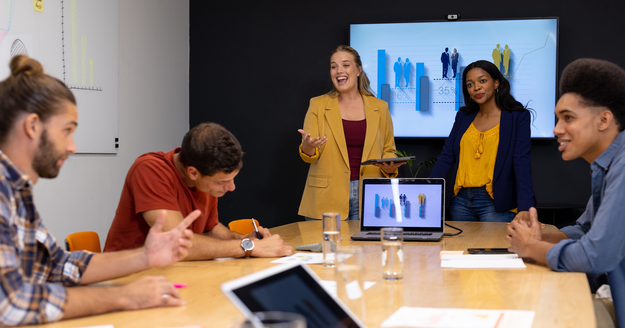 cover image for an article on upskilling presentation design teams