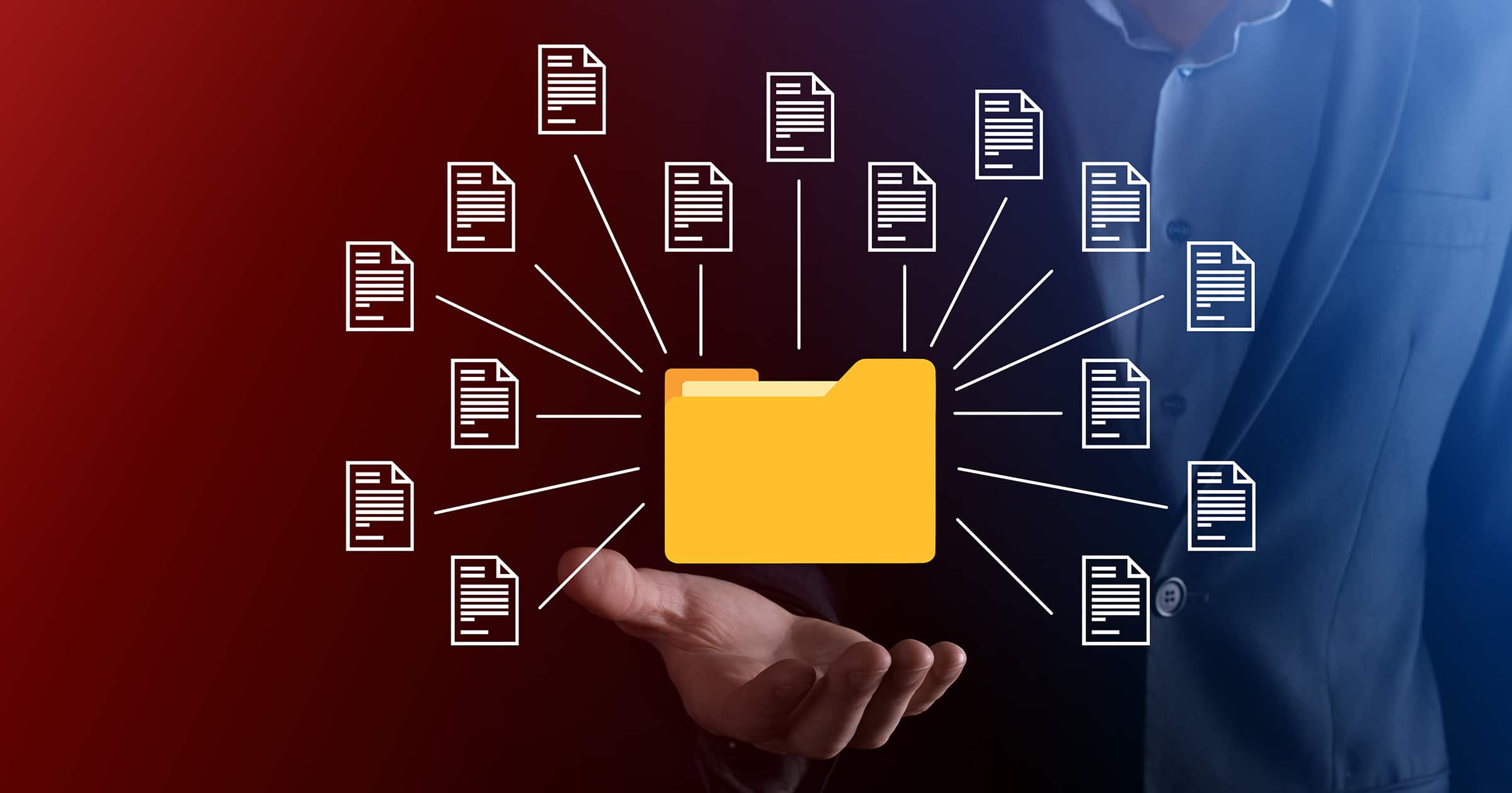Cover image for an article on improve file naming system for presentation teams