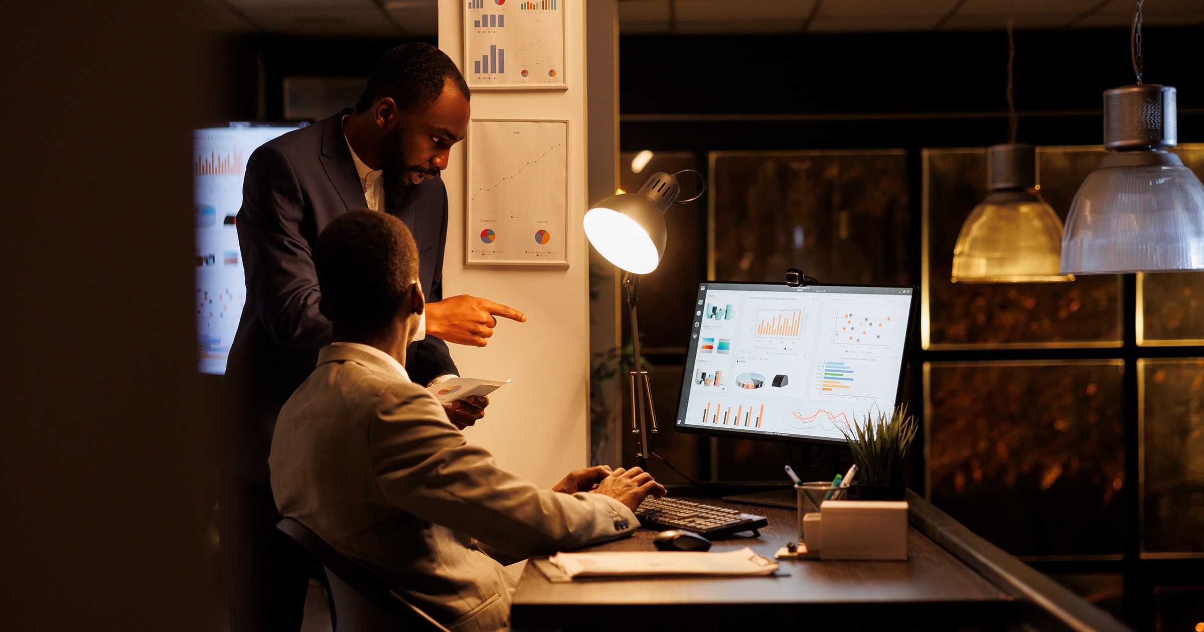 Cover image for an article on Designing Presentations That Work in Dark Rooms and High-Contrast Settings