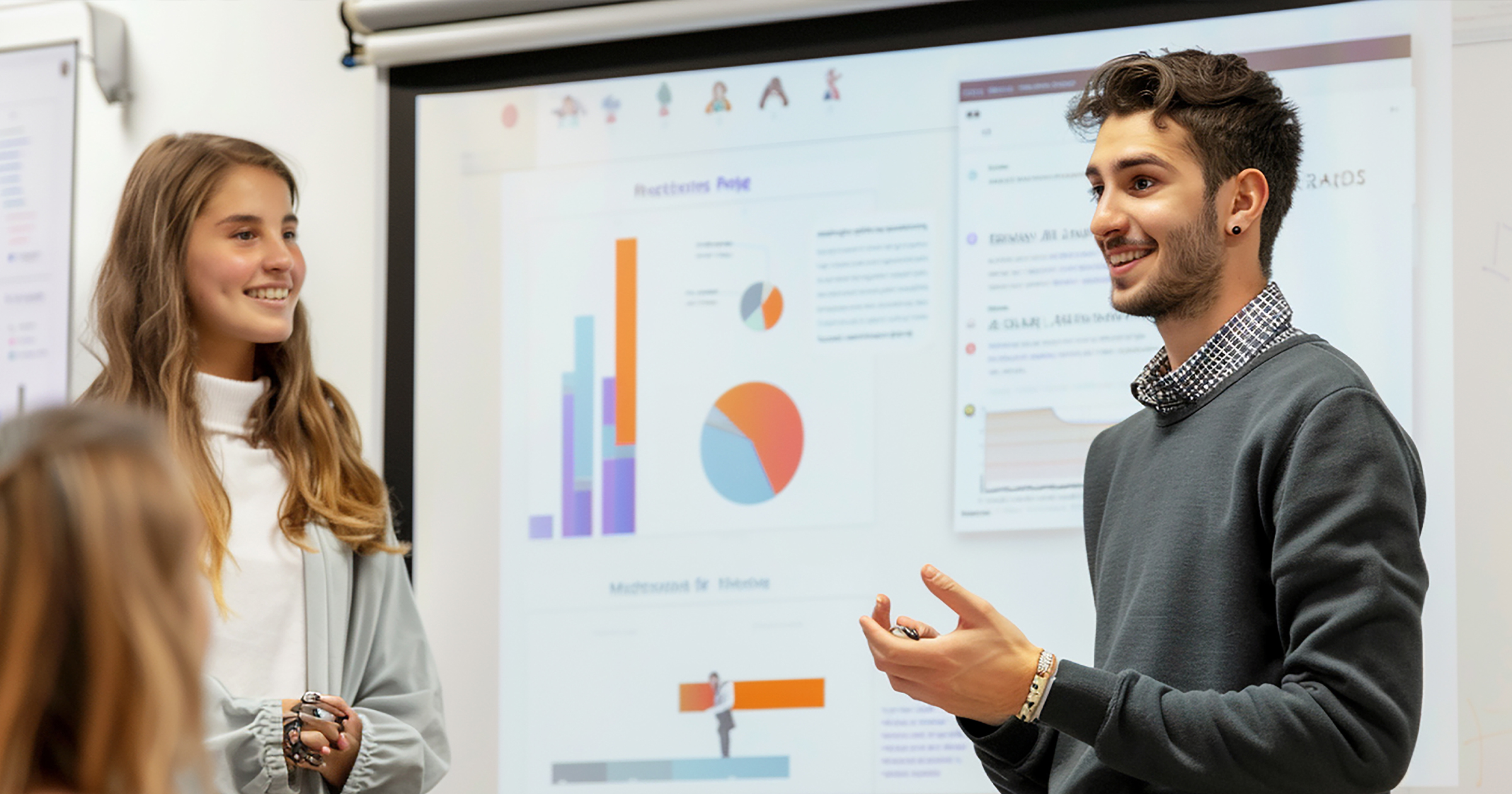 Cover image for an article on Giving Presentation Feedback That Actually Helps