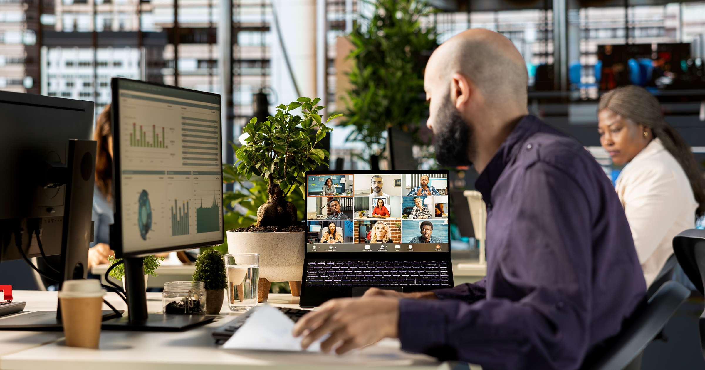 Cover image for an article on Managing a Remote Presentation Team Without Losing Quality or Speed