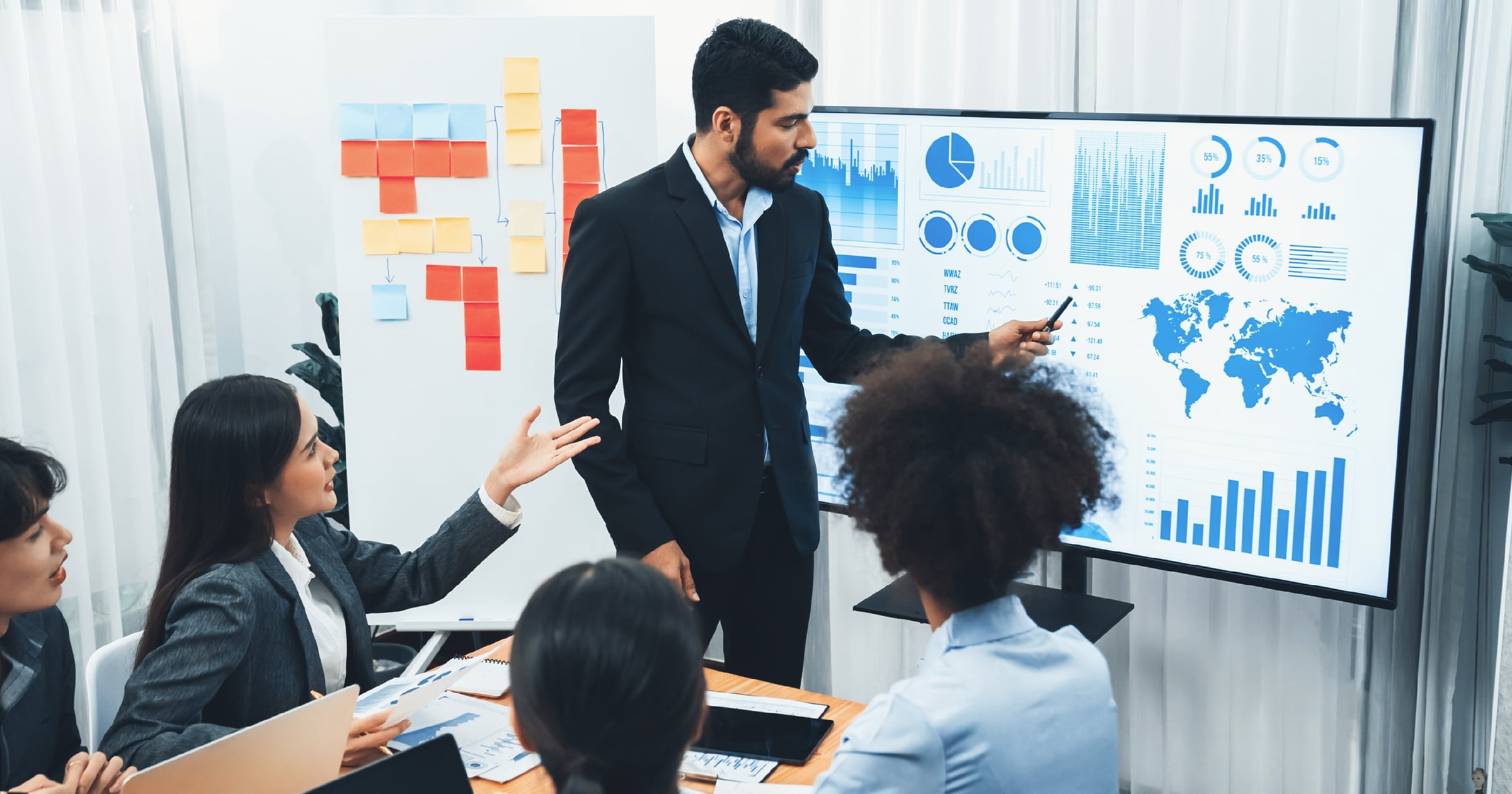 Cover image for an article on testing new presentation techniques for your presentation team