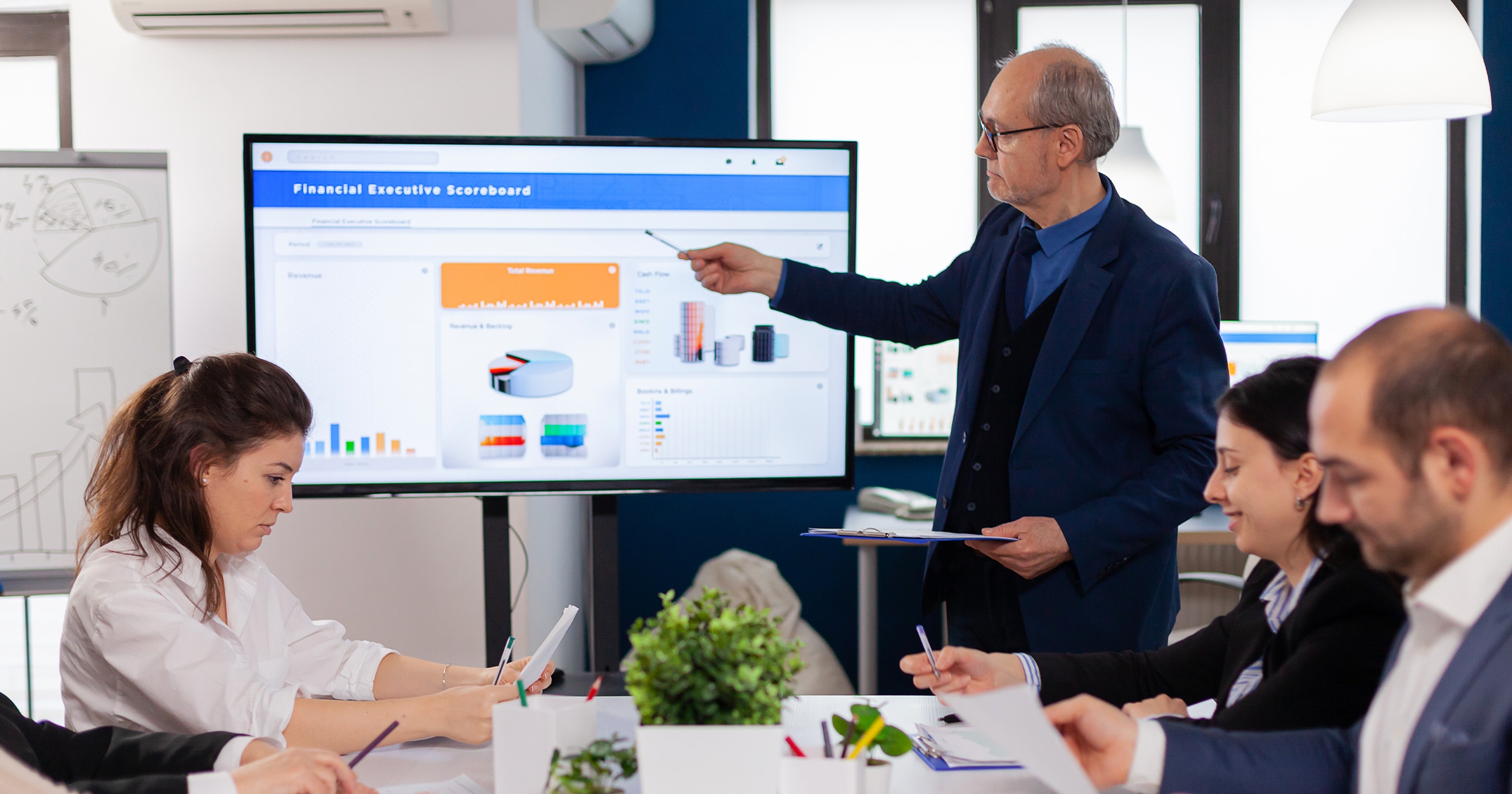 Cover image for an article on a 10 minute peer review process for presentation teams