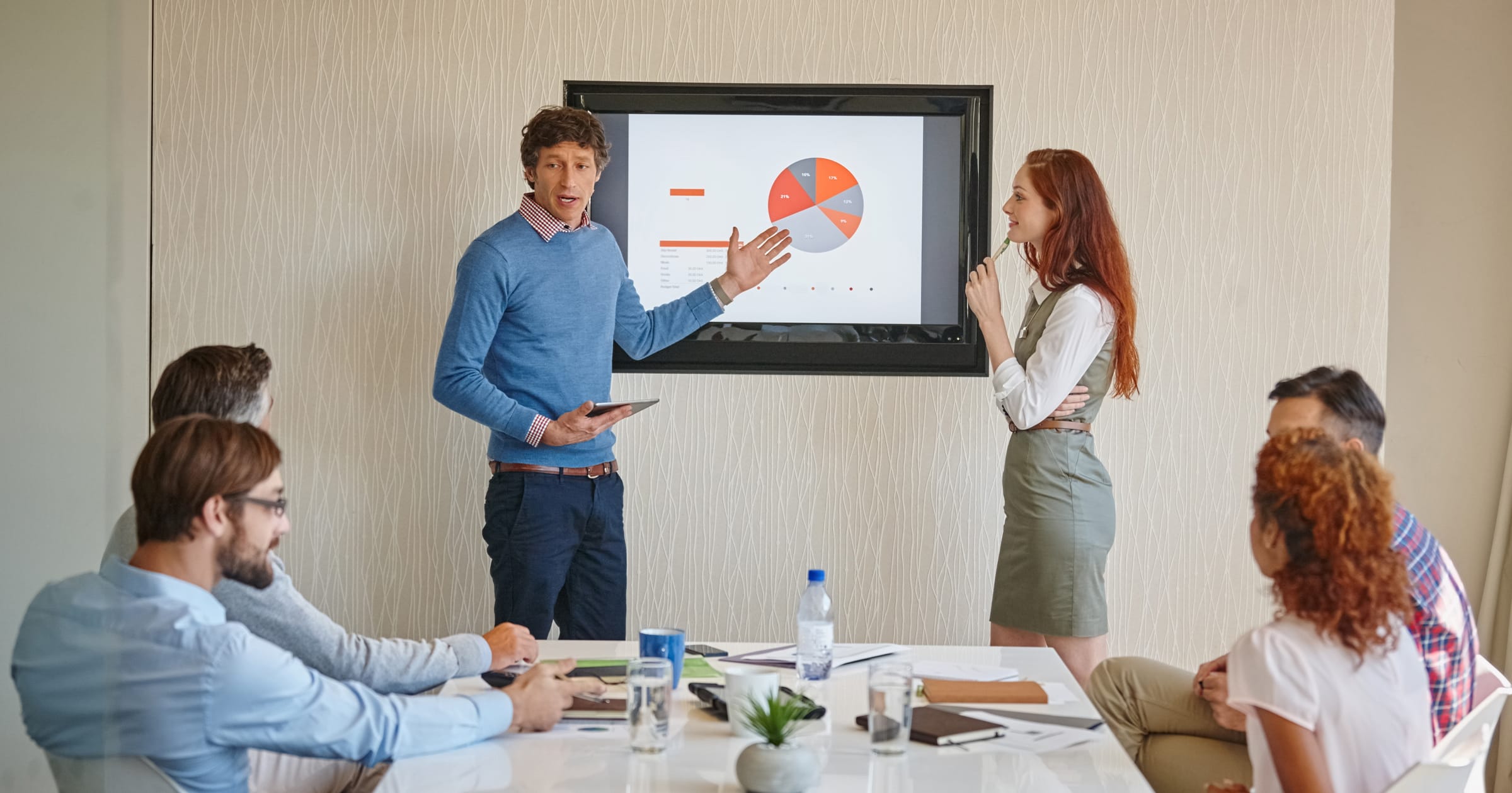 Cover image for an article on shortcuts that help presentation teams save time