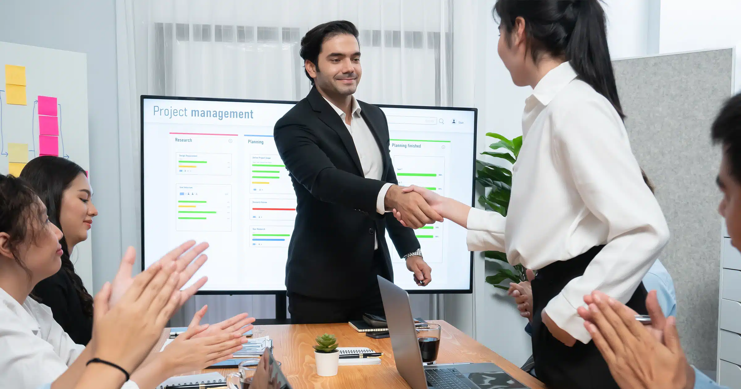 Cover image for an article on Measuring Internal Client Satisfaction With Your Presentation Team