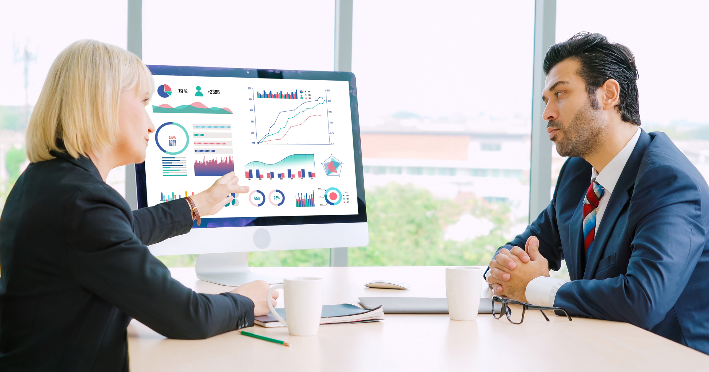 Cover image for an article on the topic: Track These 3 Metrics to Double Your Team's Presentation Output (Without Working Weekends)