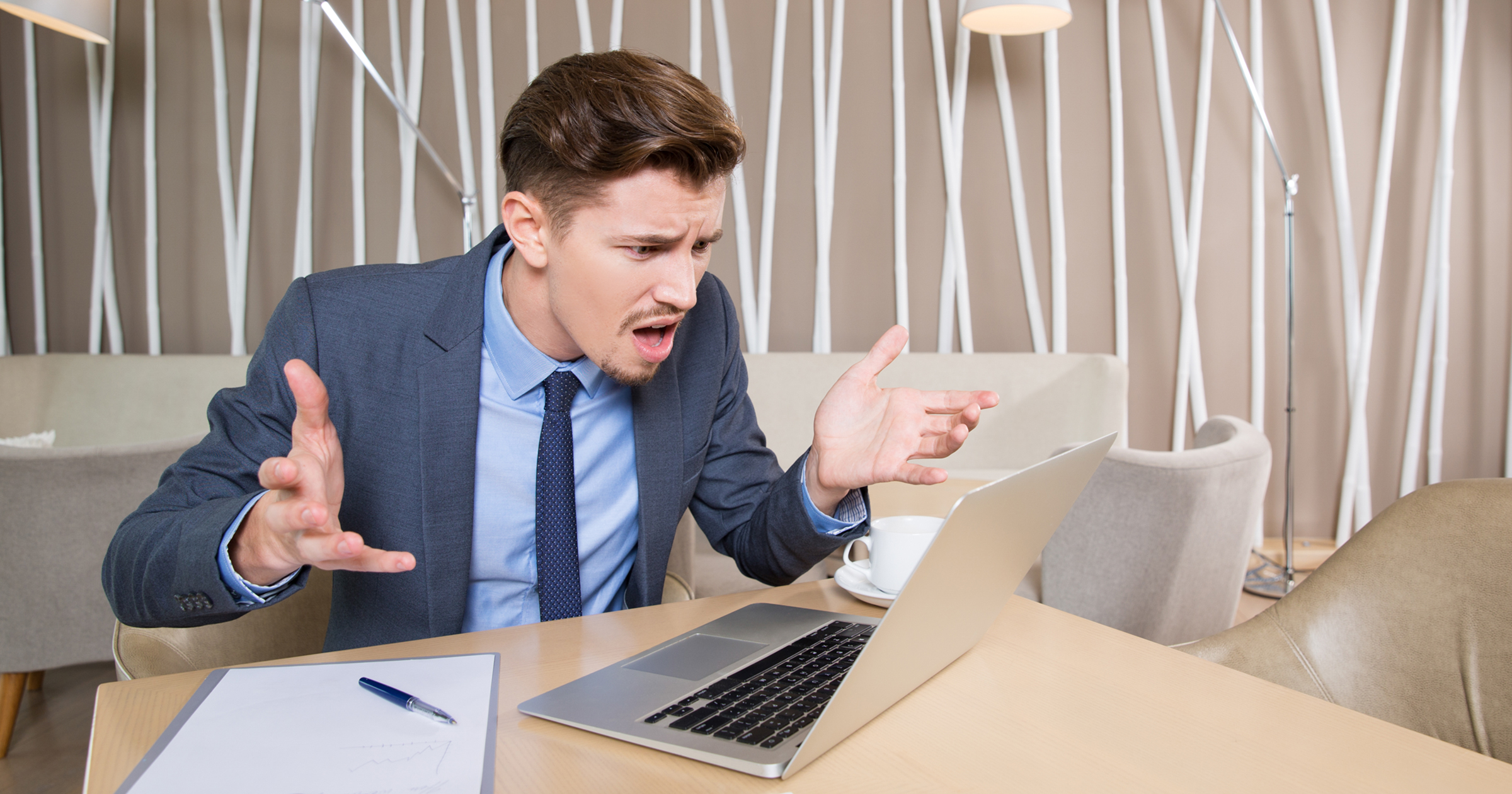 Cover image for an article on compressing your team's presentations for email deliverability