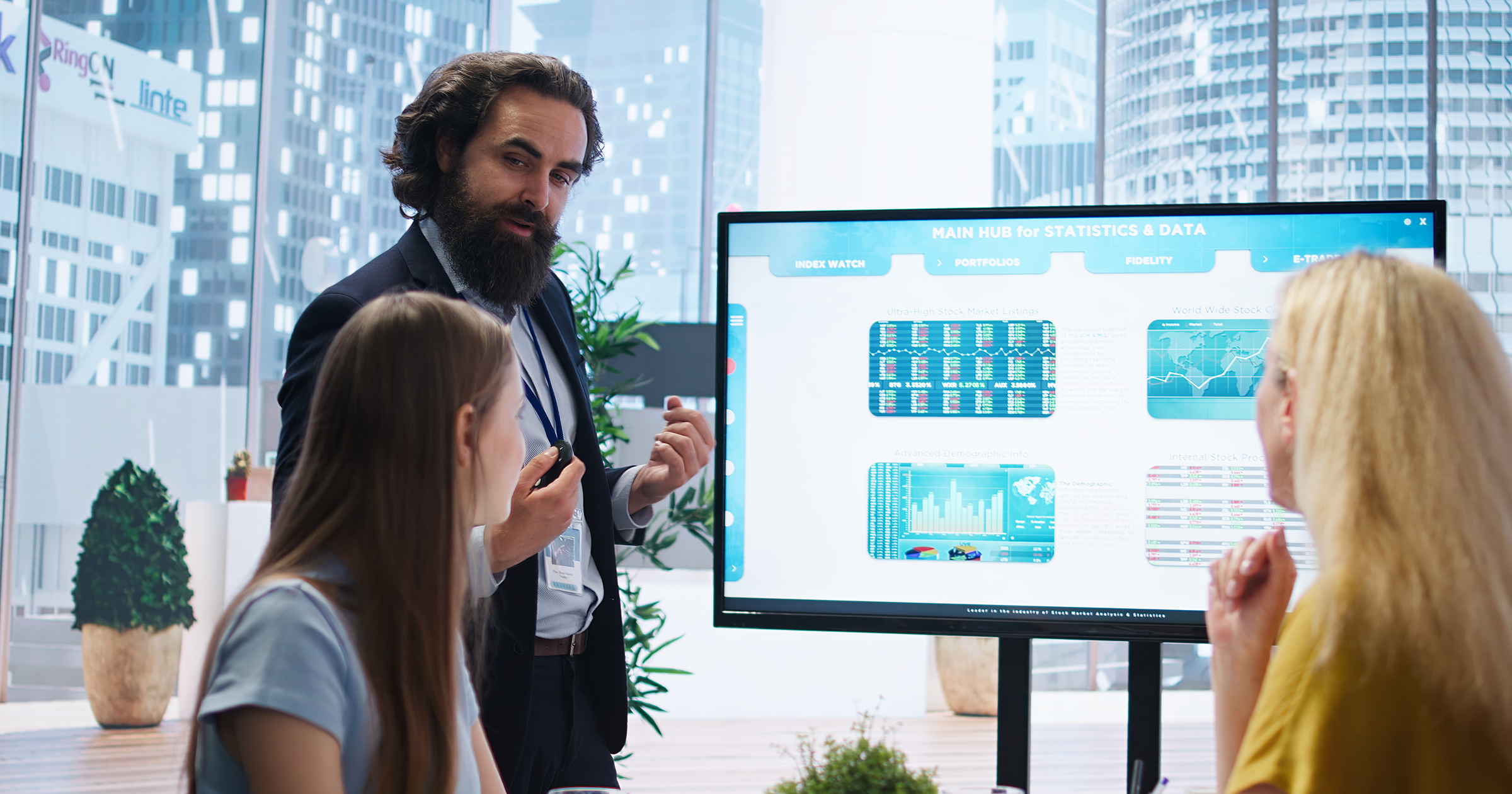 Cover image for an article on building emotional intelligence in presentation design teams.