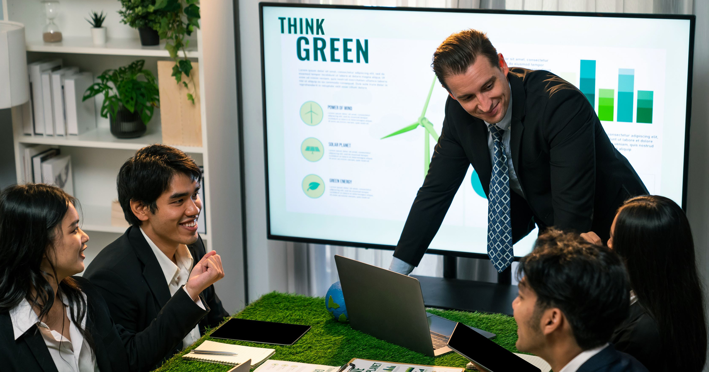 Cover image for an article on how to implement ethical design principles in corporate presentations