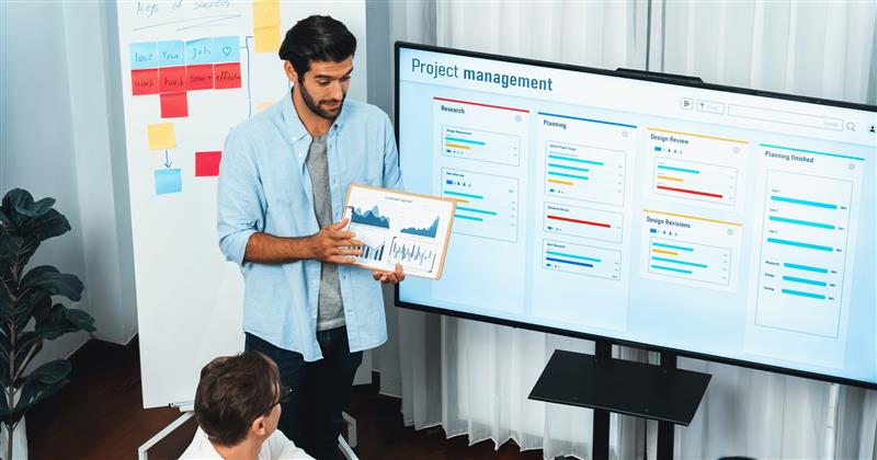 Cover image for an article on integrating AI driven content creation in presentation workflows