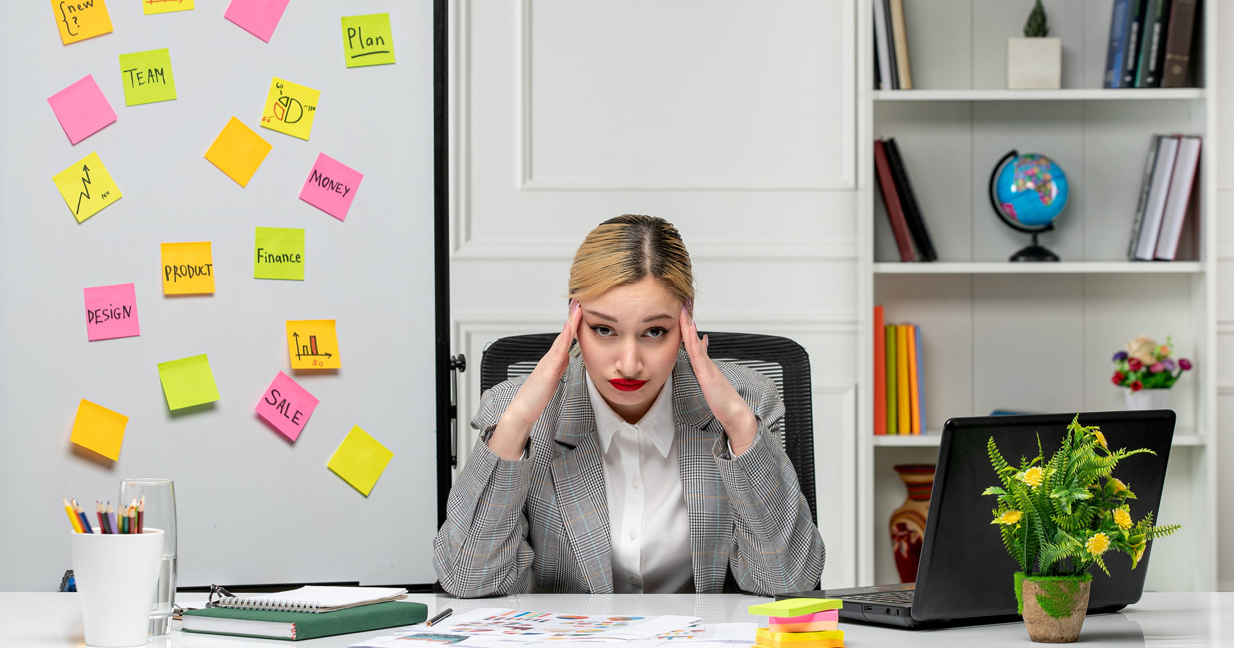 Cover image for an article on PowerPoint workarounds for when your presentation breaks unexpectedly.