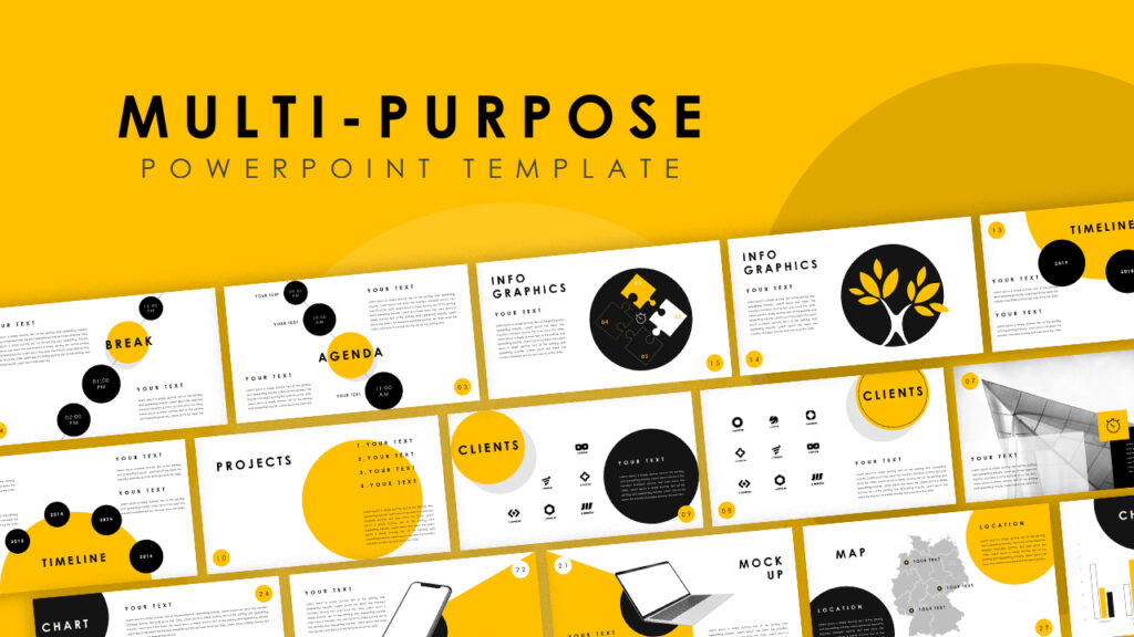 Multi-Purpose Infographic Presentation