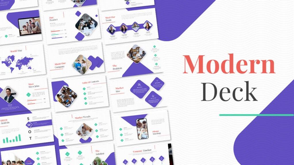 Free Modern Multipurpose Pitch Deck