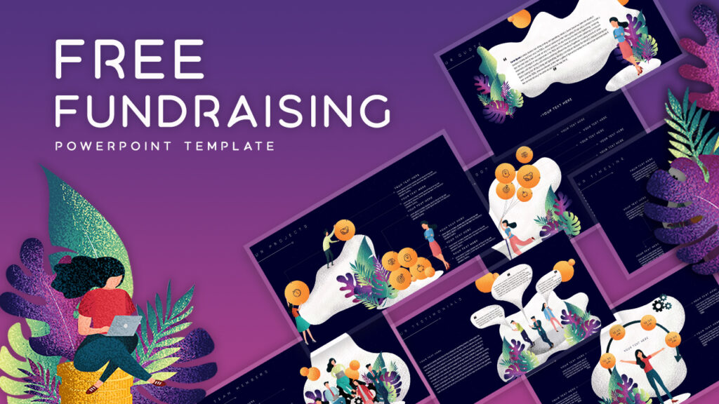 Free Fundraising Timeline Deck