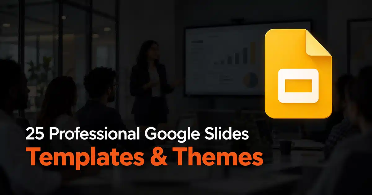 Professional Google Slides Templates & Themes - Blog Cover Image