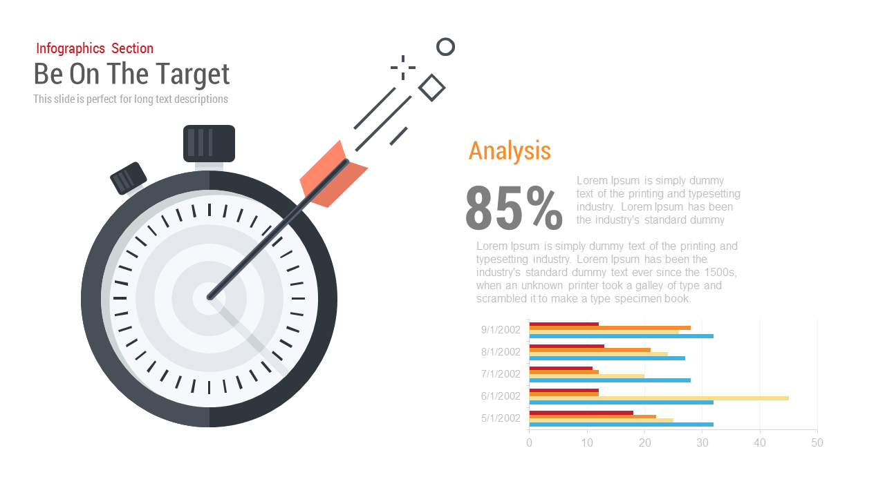 Be On The Target PowerPoint Template and Keynote